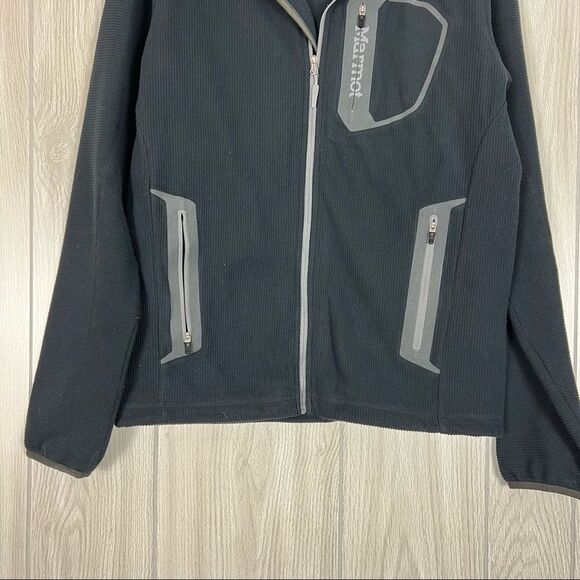 Marmot | Men's Black Alpinist Tech Jacket Size Small - Picture 3 of 8